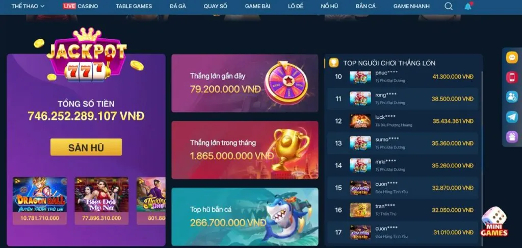 Casino Trực Tuyến HI2388
